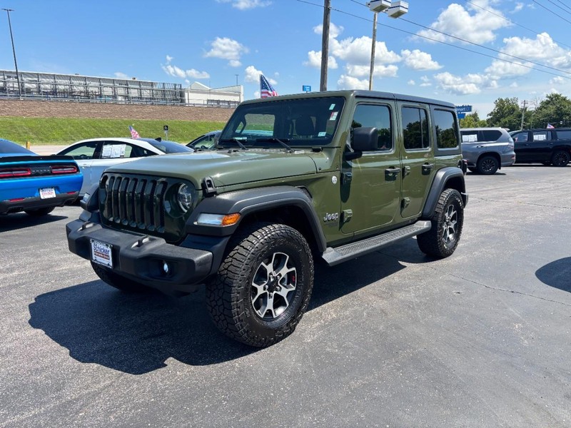 Jeep Wrangler Vehicle Full-screen Gallery Image 08