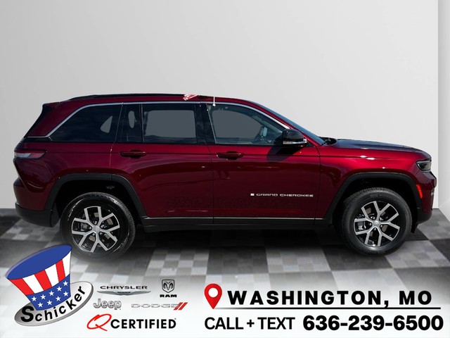 Washington MO 2025 Jeep Grand Cherokee more details - jeep grand cherokee