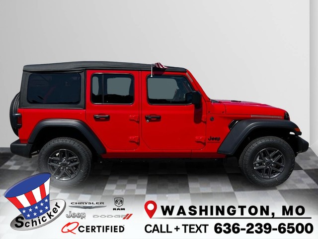 Washington MO 2025 Jeep Wrangler more details - jeep wrangler