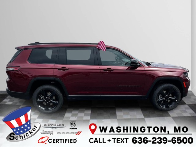 Washington MO 2025 Jeep Grand Cherokee L more details - jeep grand cherokee l