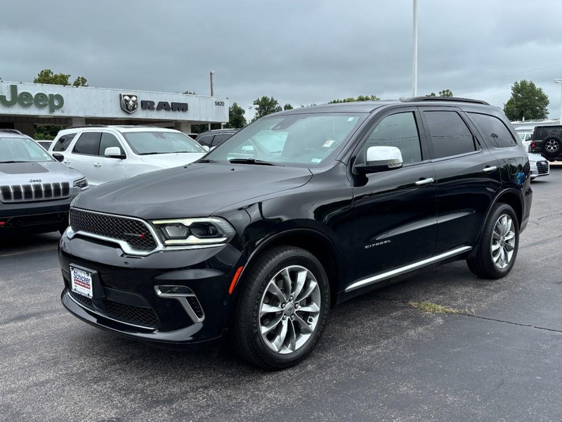 Dodge Durango Vehicle Full-screen Gallery Image 08