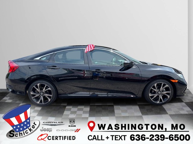 Washington MO 2020 Honda Civic Sedan more details - honda civic sedan