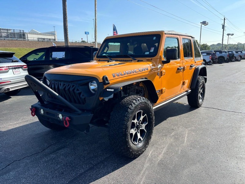 Jeep Wrangler Vehicle Full-screen Gallery Image 08