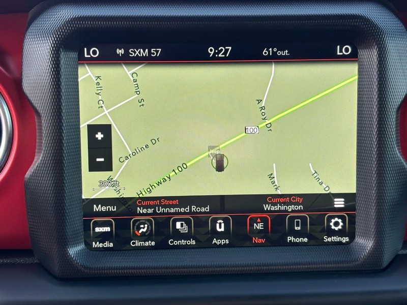 Jeep Wrangler Vehicle Full-screen Gallery Image 21