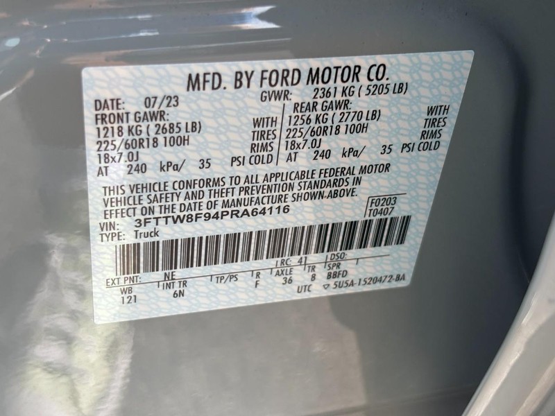 Ford Maverick Vehicle Full-screen Gallery Image 27