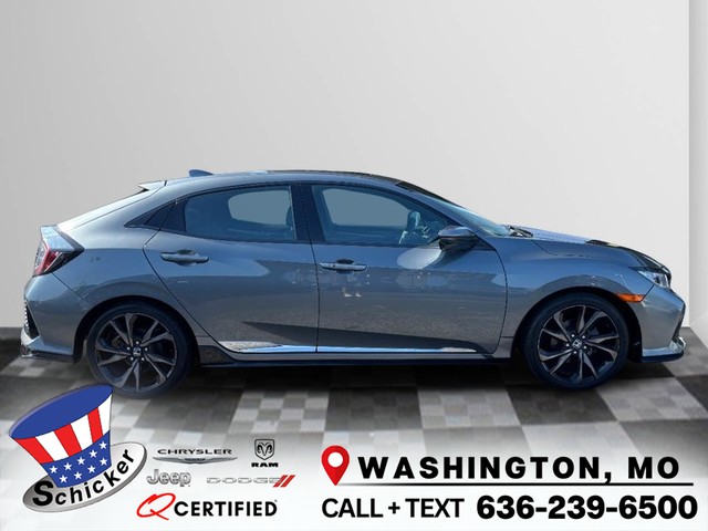 Washington MO 2017 Honda Civic Hatchback more details - honda civic hatchback