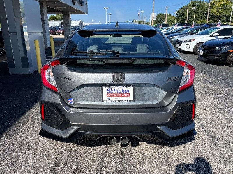 Honda Civic Hatchback Vehicle Full-screen Gallery Image 05