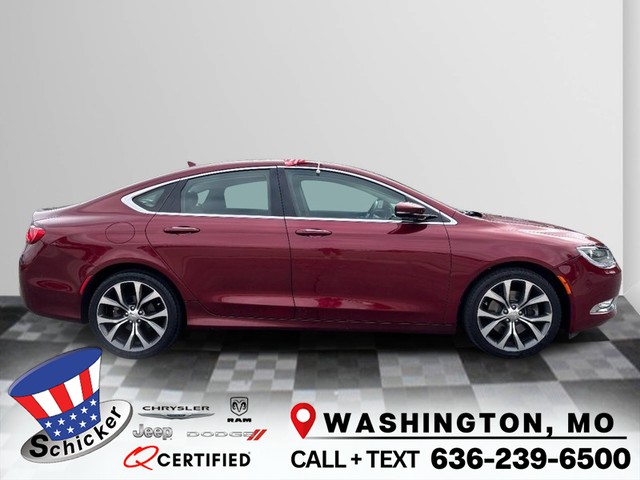 Washington MO 2015 Chrysler 200 more details - chrysler 200