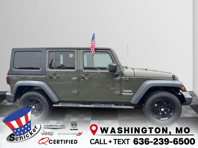 Washington MO 2016 Jeep Wrangler Unlimited more details - jeep wrangler unlimited