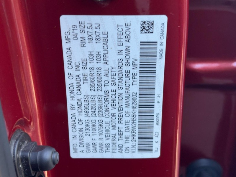 Honda CR-V Vehicle Full-screen Gallery Image 26