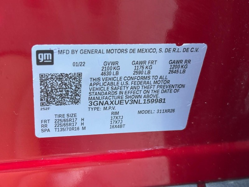 Chevrolet Equinox Vehicle Full-screen Gallery Image 27