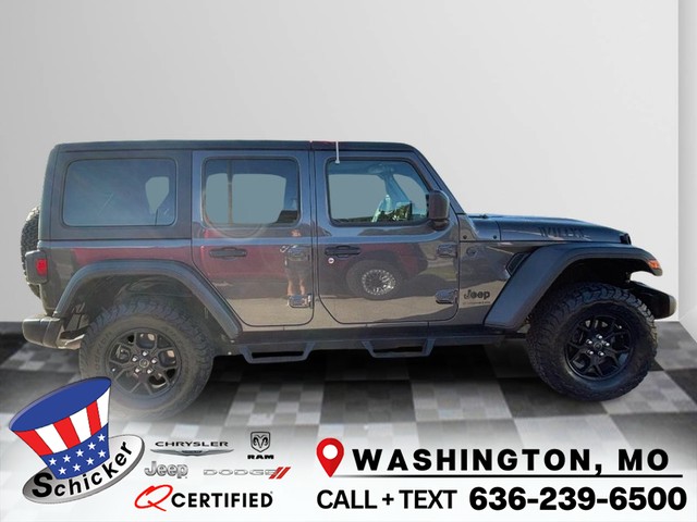 Washington MO 2024 Jeep Wrangler more details - jeep wrangler