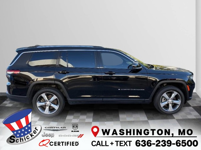 Washington MO 2021 Jeep Grand Cherokee L more details - jeep grand cherokee l