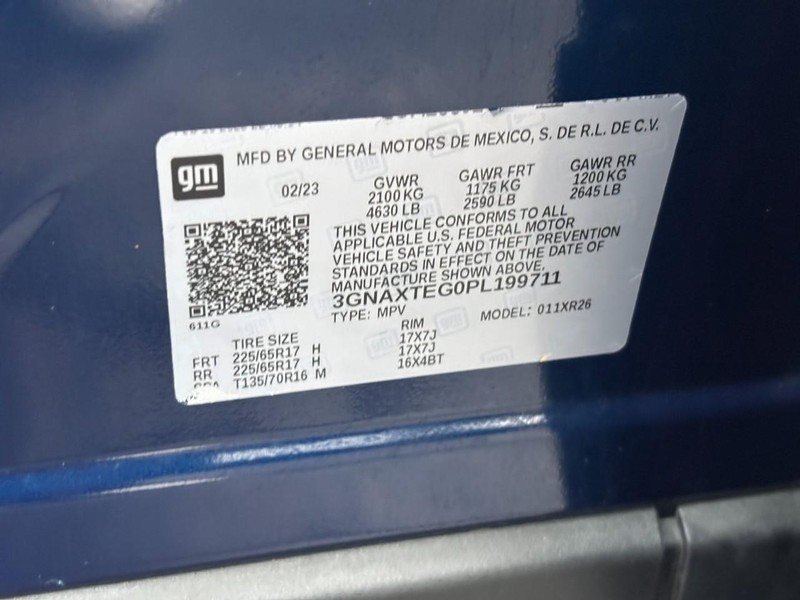 Chevrolet Equinox Vehicle Full-screen Gallery Image 26