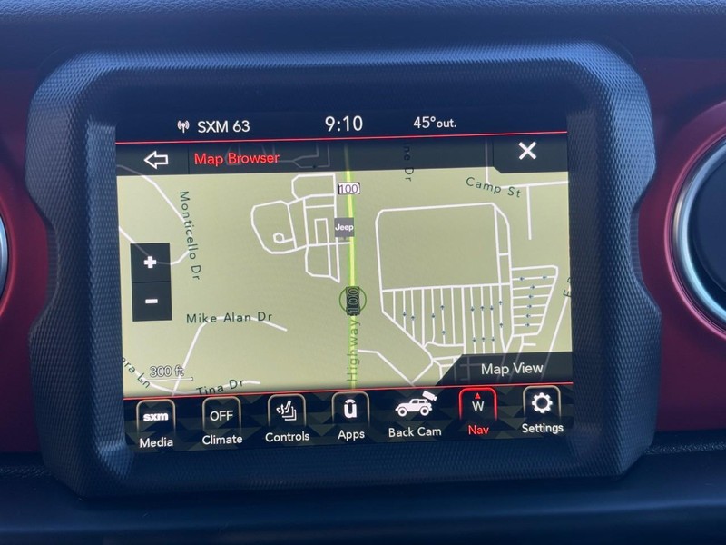 Jeep Wrangler Vehicle Full-screen Gallery Image 22