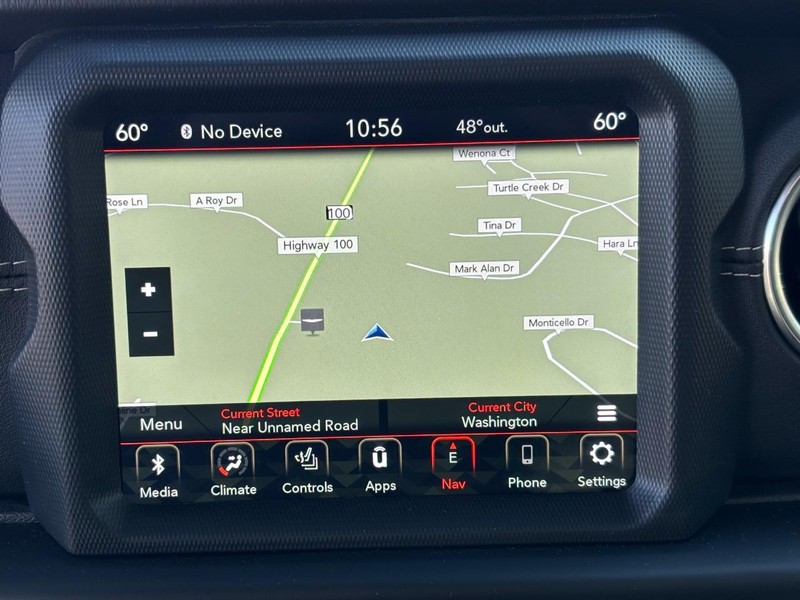 Jeep Wrangler Unlimited Vehicle Full-screen Gallery Image 22