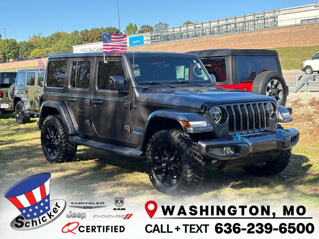 Washington MO 2021 Jeep Wrangler 4xe more details - jeep wrangler 4xe