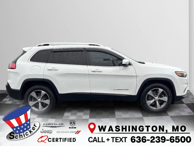 Washington MO 2019 Jeep Cherokee more details - jeep cherokee