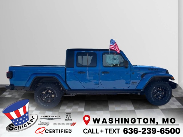 Washington MO 2025 Jeep Gladiator more details - jeep gladiator