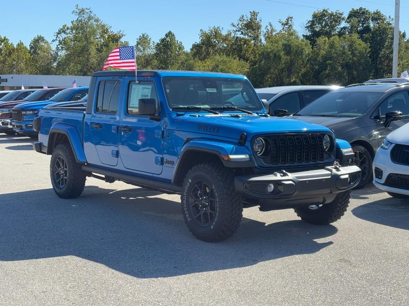Jeep Gladiator Vehicle Full-screen Gallery Image 02