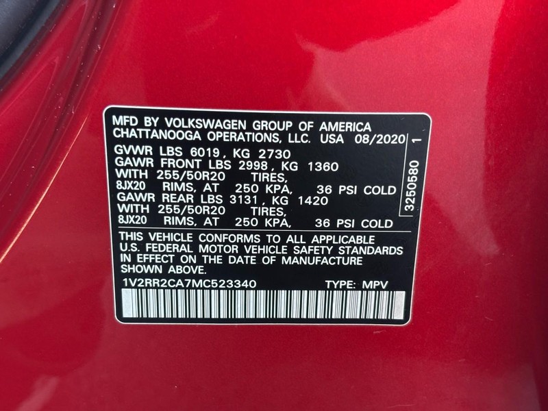 Volkswagen Atlas Vehicle Full-screen Gallery Image 27