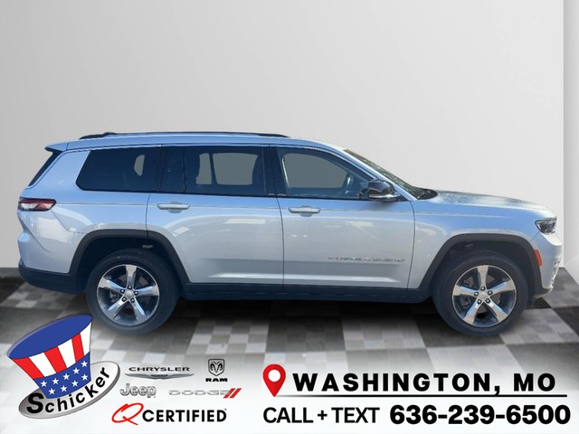 Washington MO 2022 Jeep Grand Cherokee L more details - jeep grand cherokee l