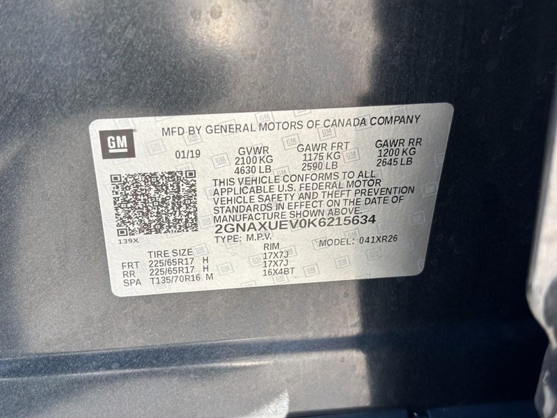 Chevrolet Equinox Vehicle Full-screen Gallery Image 26