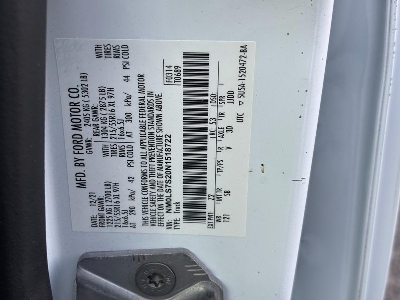 Ford Transit Connect Van Vehicle Full-screen Gallery Image 21