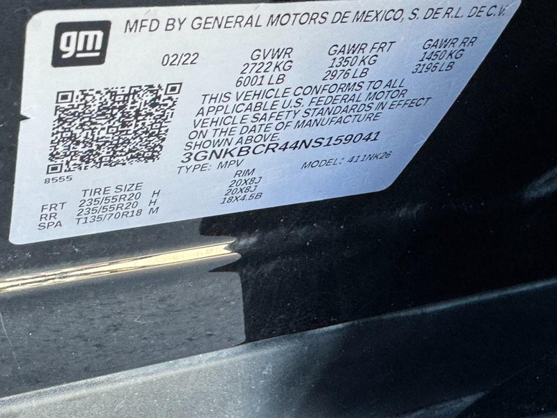 Chevrolet Blazer Vehicle Full-screen Gallery Image 26