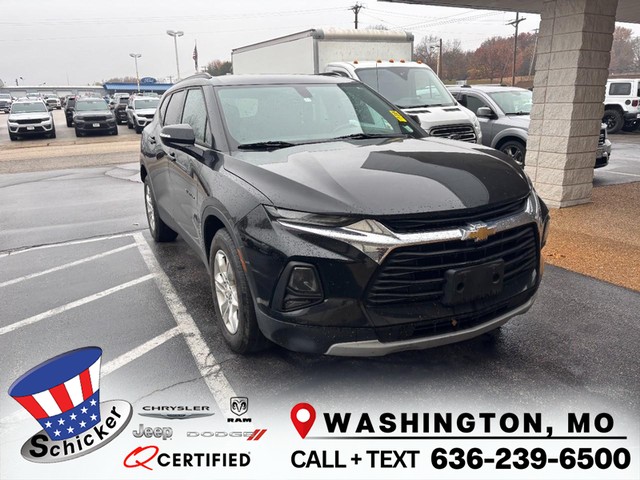 2019 Chevrolet Blazer AWD 4dr w/2LT at Schicker Chrysler Dodge Jeep Ram in Washington MO