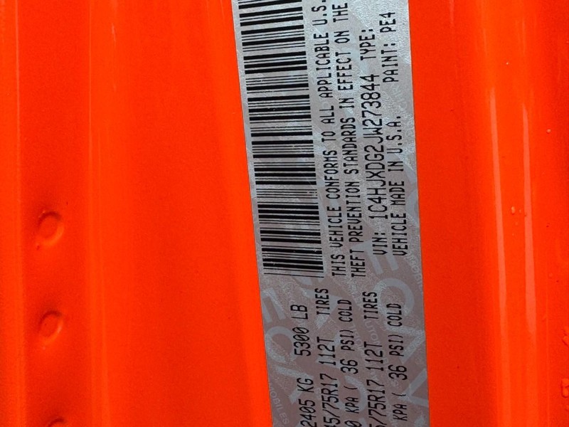 Jeep Wrangler Unlimited Vehicle Full-screen Gallery Image 28