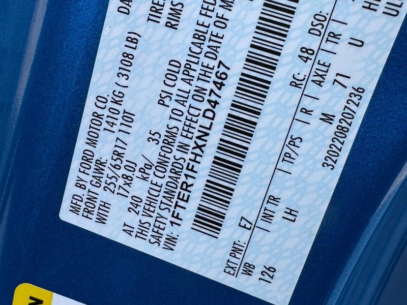 Ford Ranger Vehicle Full-screen Gallery Image 25