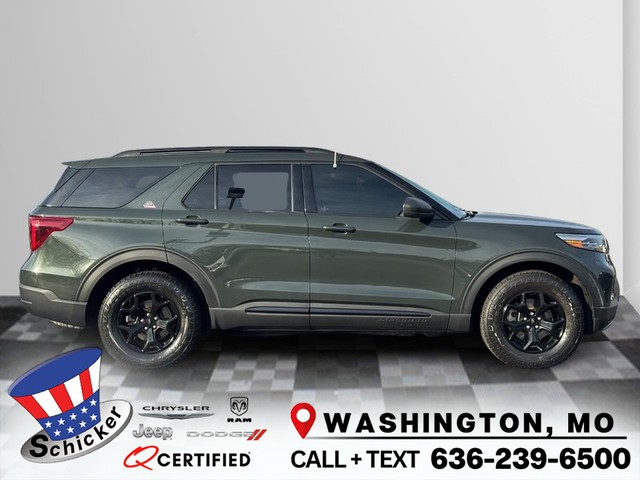 Washington MO 2023 Ford Explorer more details - ford explorer