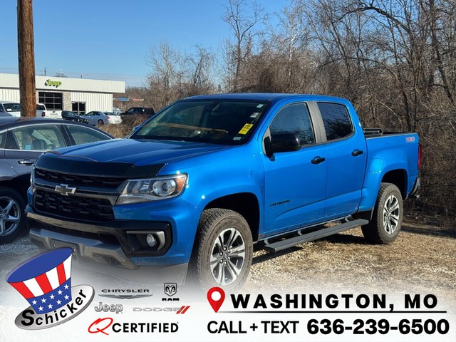 Washington MO 2022 Chevrolet Colorado more details - chevrolet colorado