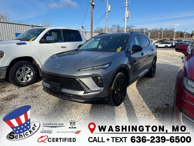 Washington MO 2024 Buick Envision more details - buick envision