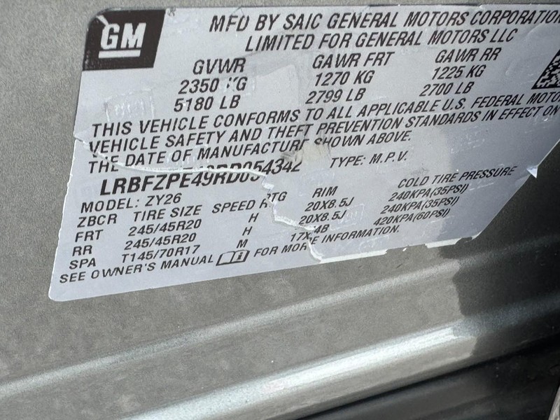 Buick Envision Vehicle Full-screen Gallery Image 23