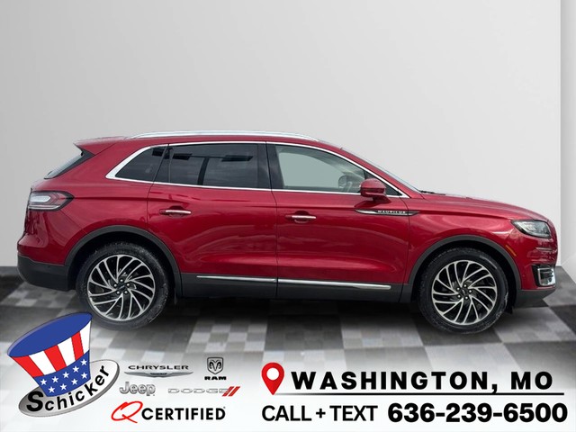 Washington MO 2020 Lincoln Nautilus more details - lincoln nautilus