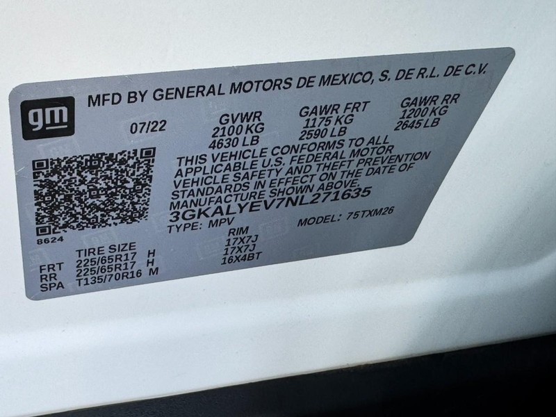 GMC Terrain Vehicle Full-screen Gallery Image 26