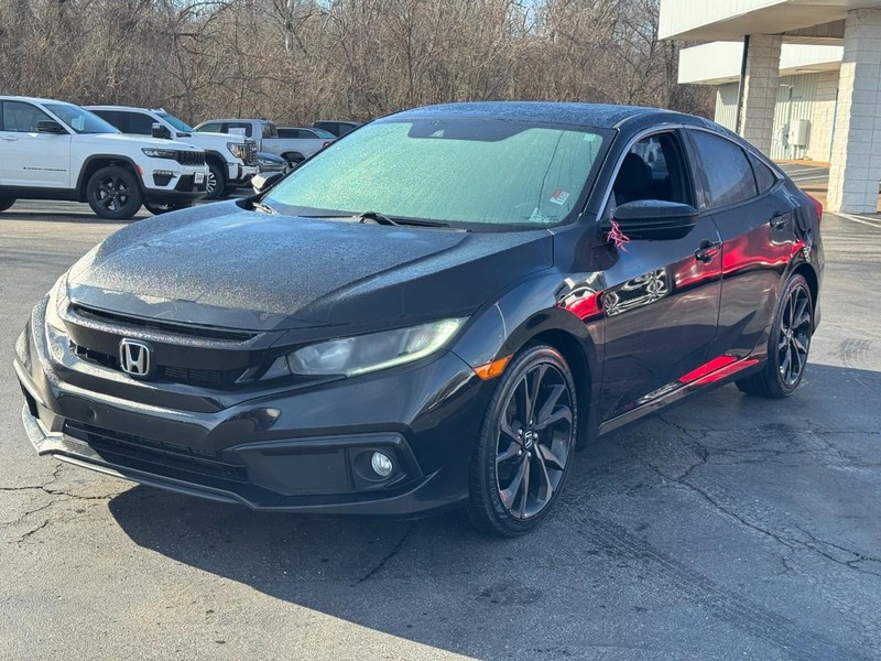 Honda Civic Sedan Vehicle Full-screen Gallery Image 08