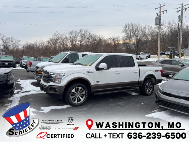 Washington MO 2020 Ford F-150 more details - ford f-150