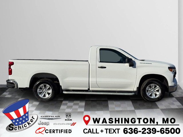 Washington MO 2024 Chevrolet Silverado 1500 more details - chevrolet silverado 1500