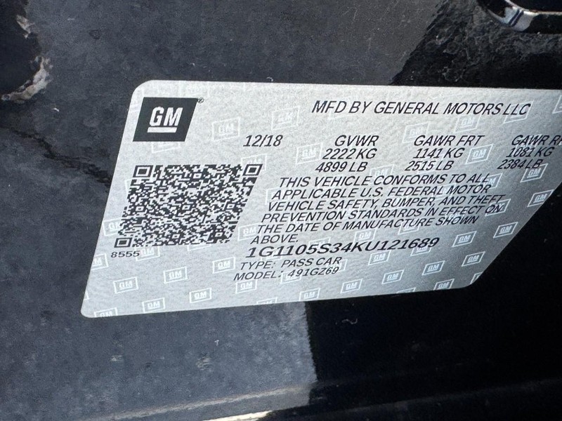 Chevrolet Impala Vehicle Full-screen Gallery Image 26