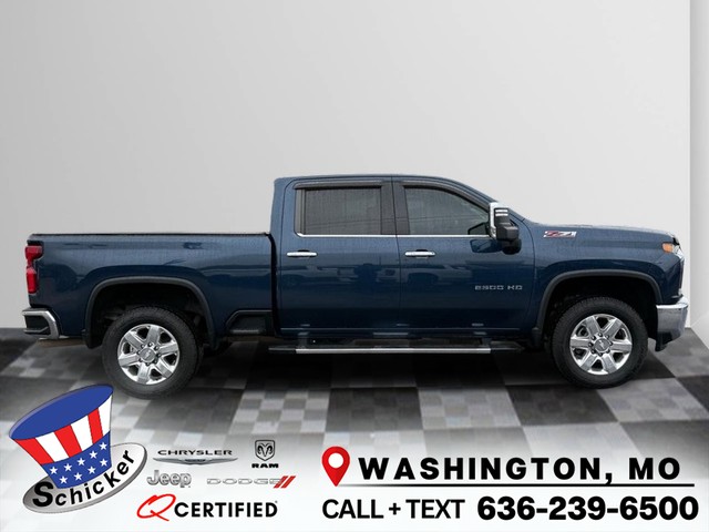 Washington MO 2020 Chevrolet Silverado 2500HD more details - chevrolet silverado 2500hd