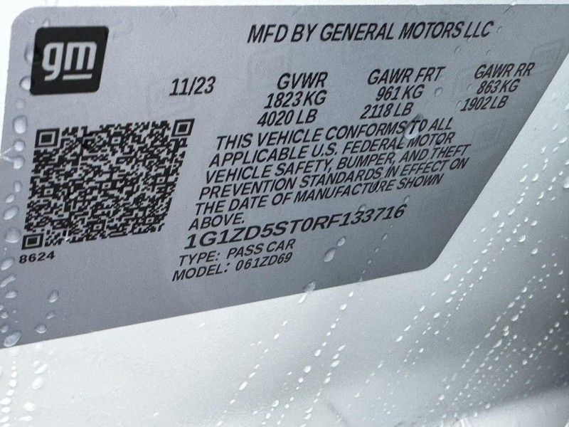 Chevrolet Malibu Vehicle Full-screen Gallery Image 26