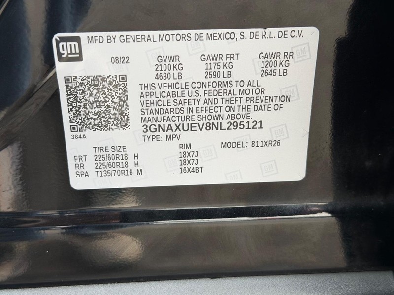 Chevrolet Equinox Vehicle Full-screen Gallery Image 23