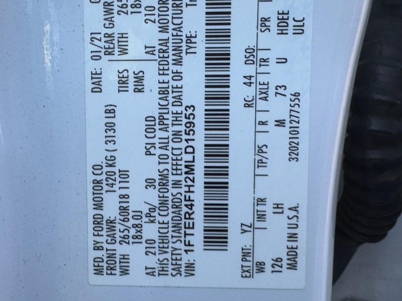 Ford Ranger Vehicle Full-screen Gallery Image 24