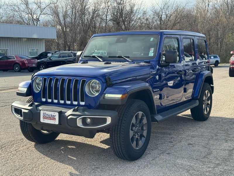 Jeep Wrangler Unlimited Vehicle Full-screen Gallery Image 08