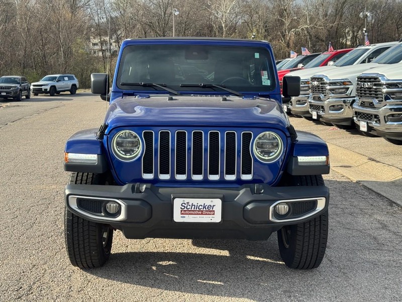 Jeep Wrangler Unlimited Vehicle Full-screen Gallery Image 09