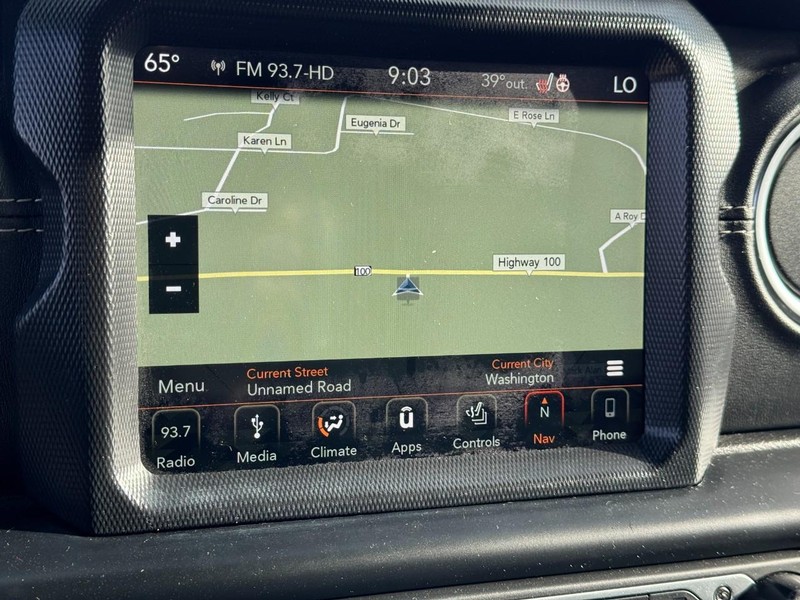 Jeep Wrangler Unlimited Vehicle Full-screen Gallery Image 20