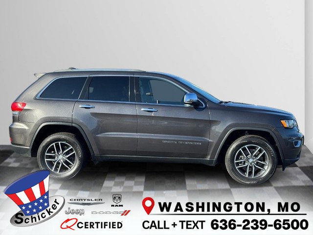 Washington MO 2018 Jeep Grand Cherokee more details - jeep grand cherokee